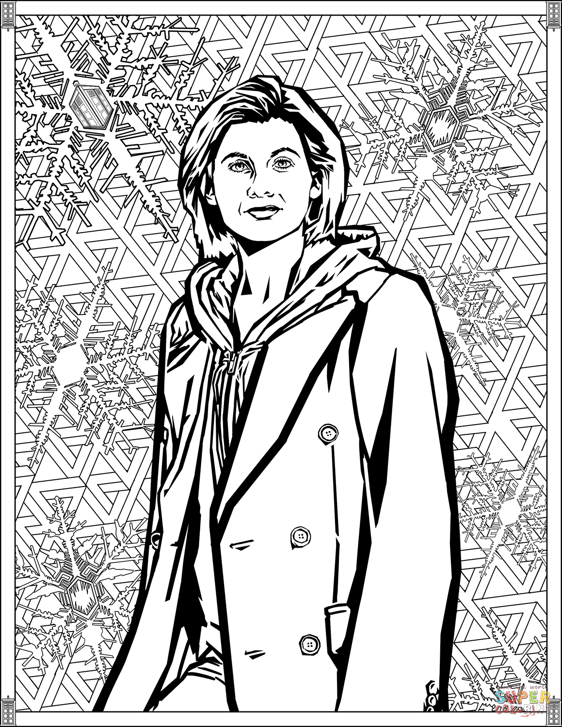 1159x1500 Doctor Who Coloring Pages Free Coloring Pages Doctor Who Coloring
