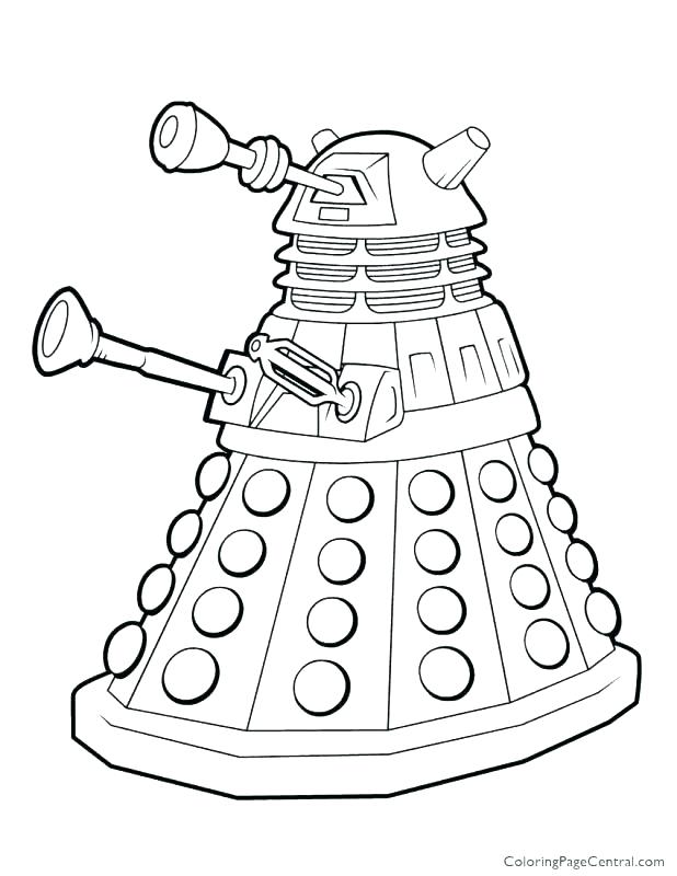 618x800 Coloring Pages Doctor Who Coloring Pages Printable Coloring Pages