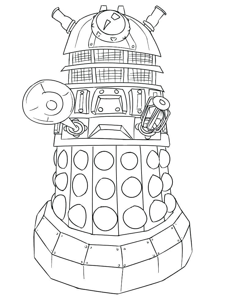 736x979 Doctor Coloring Page Doctor For Coloring Doctor Who Coloring Pages