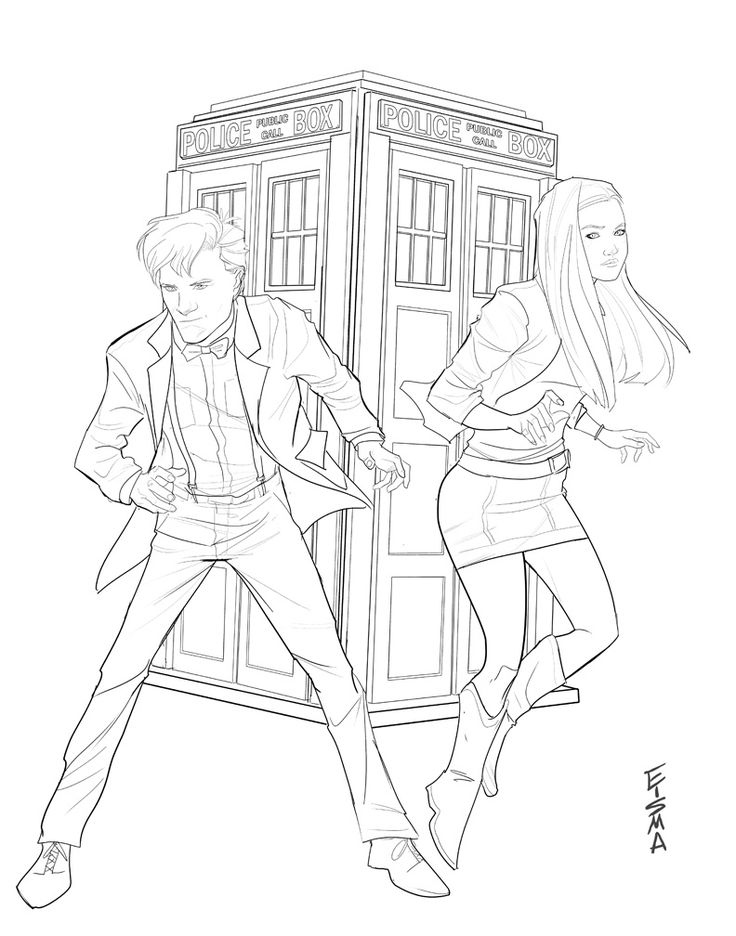 736x936 Doctor Who Coloring Pages Best Of Tardis Doctor Who Coloring Pages