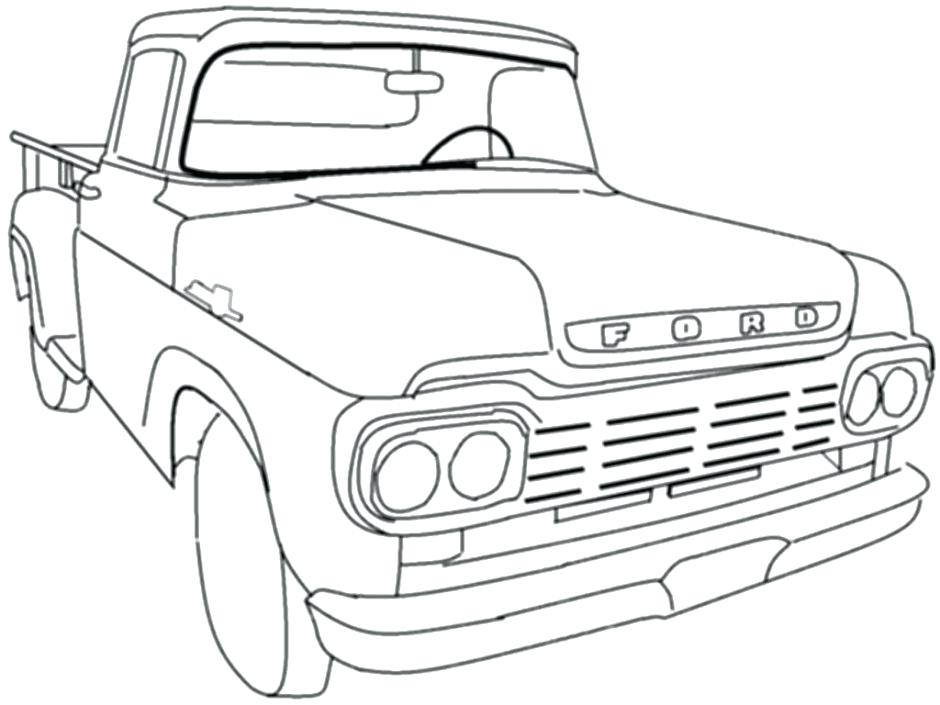 940x705 Dodge Ram Coloring Pages Dodge Ram Truck Coloring Pages Dodge Ram