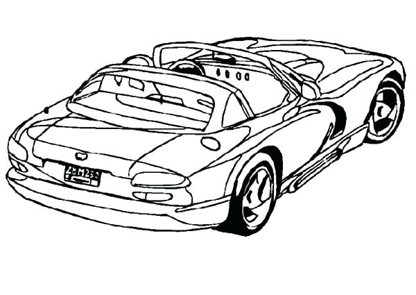 600x425 Dodge Challenger Coloring Pages Dodge Cars Dodge Viper Coupe Car