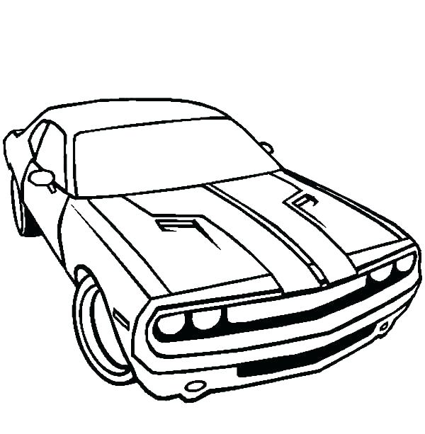 600x613 Dodge Charger Coloring Pages Dodge Coloring Pages Dodge Coloring