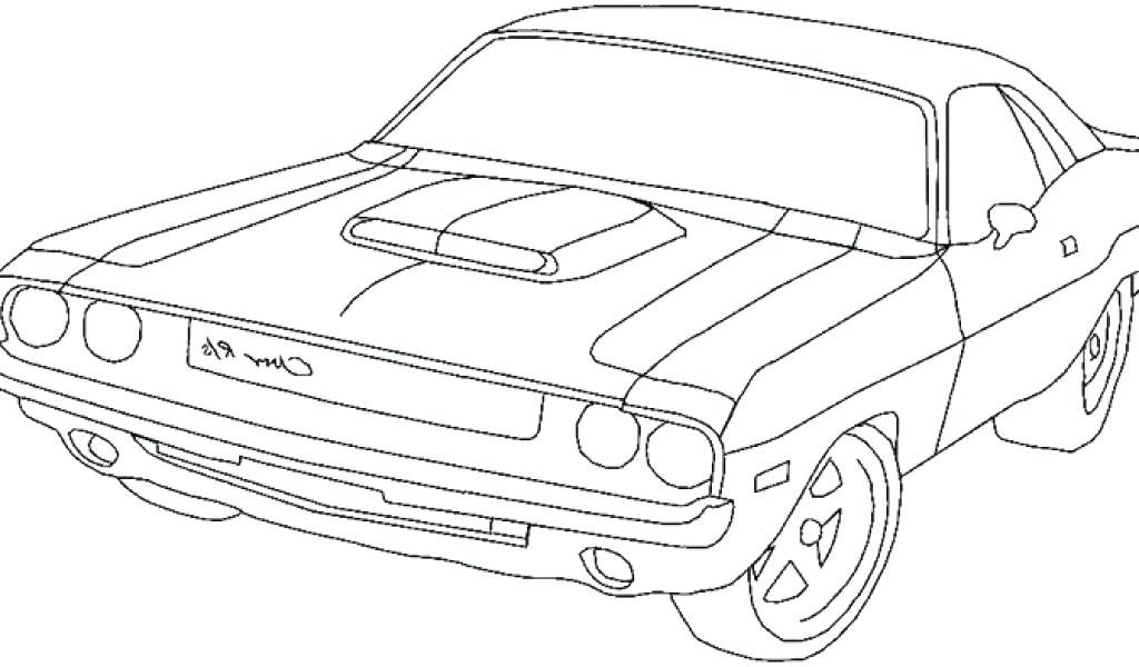 69 Charger Coloring Page Coloring Pages