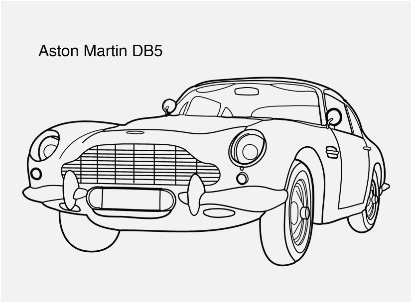 Dodge Ram Coloring Pages Pictures Aston Martin Db5 Coloring Page 827x609 Dodge Ram Coloring Pages Pictures Aston Martin Db5 Coloring Page