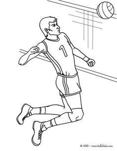 Volleyball Court Coloring Page. More Sports Coloring Pages 236x305 Volleyball Court Coloring Page. More Sports Coloring Pages