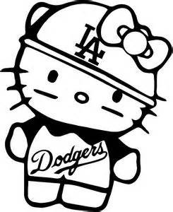 245x300 Dodgers Baseball Logo Coloring Page Coloring Pages Sew Cute