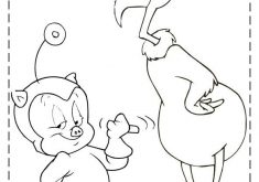 235x165 Duck Dodgers Coloring Book Archives