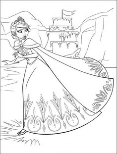 236x311 Coloriage La Reine Des Neiges Gtgt (1)