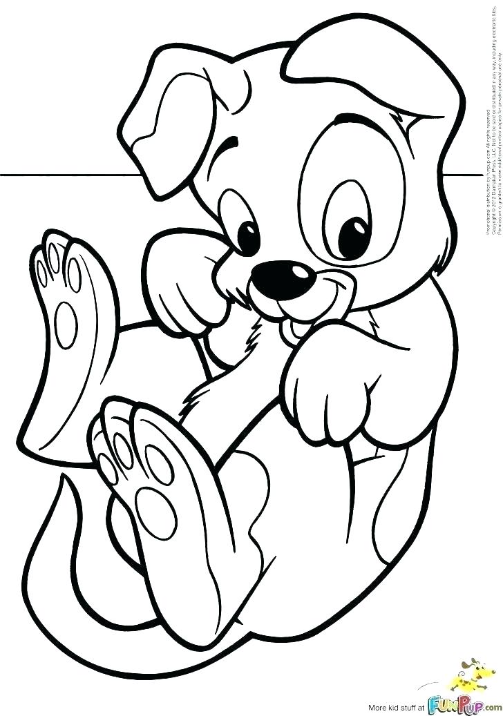 728x1037 Dogs And Cats Coloring Pages