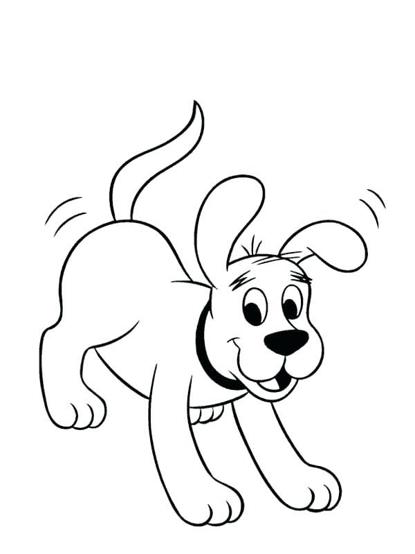 Clifford The Big Red Dog Coloring Pages Printable The Big Red Dog 600x800 Clifford The Big Red Dog Coloring Pages Printable The Big Red Dog