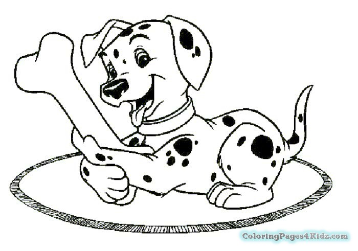 700x491 Dog Bone Print Coloring Page Coloring Pages For Kids