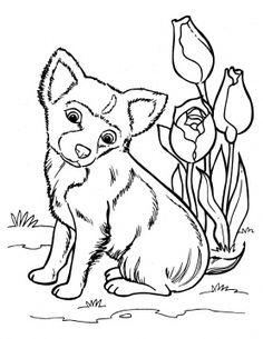 Dog Coloring Pages From Kid Diy Dog 236x305 Dog Coloring Pages From Kid Diy Dog
