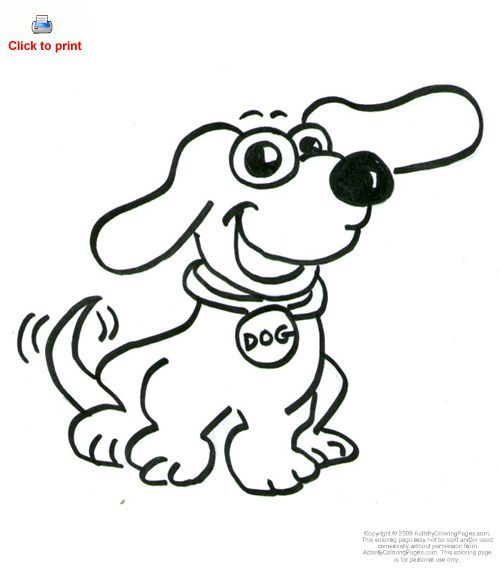 Dog Coloring Page Dog Coloring Sheet Activity Coloring Pages 500x570 Dog Coloring Page Dog Coloring Sheet Activity Coloring Pages