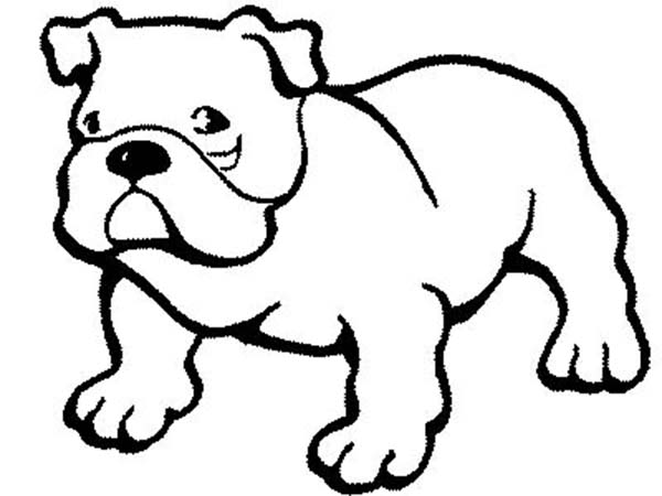 Pitbull Dog Coloring Page Color Luna 600x450 Pitbull Dog Coloring Page Color Luna