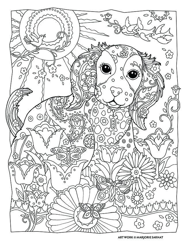 Dog Coloring Pages Printable Icontent 650x841 Dog Coloring Pages Printable Icontent
