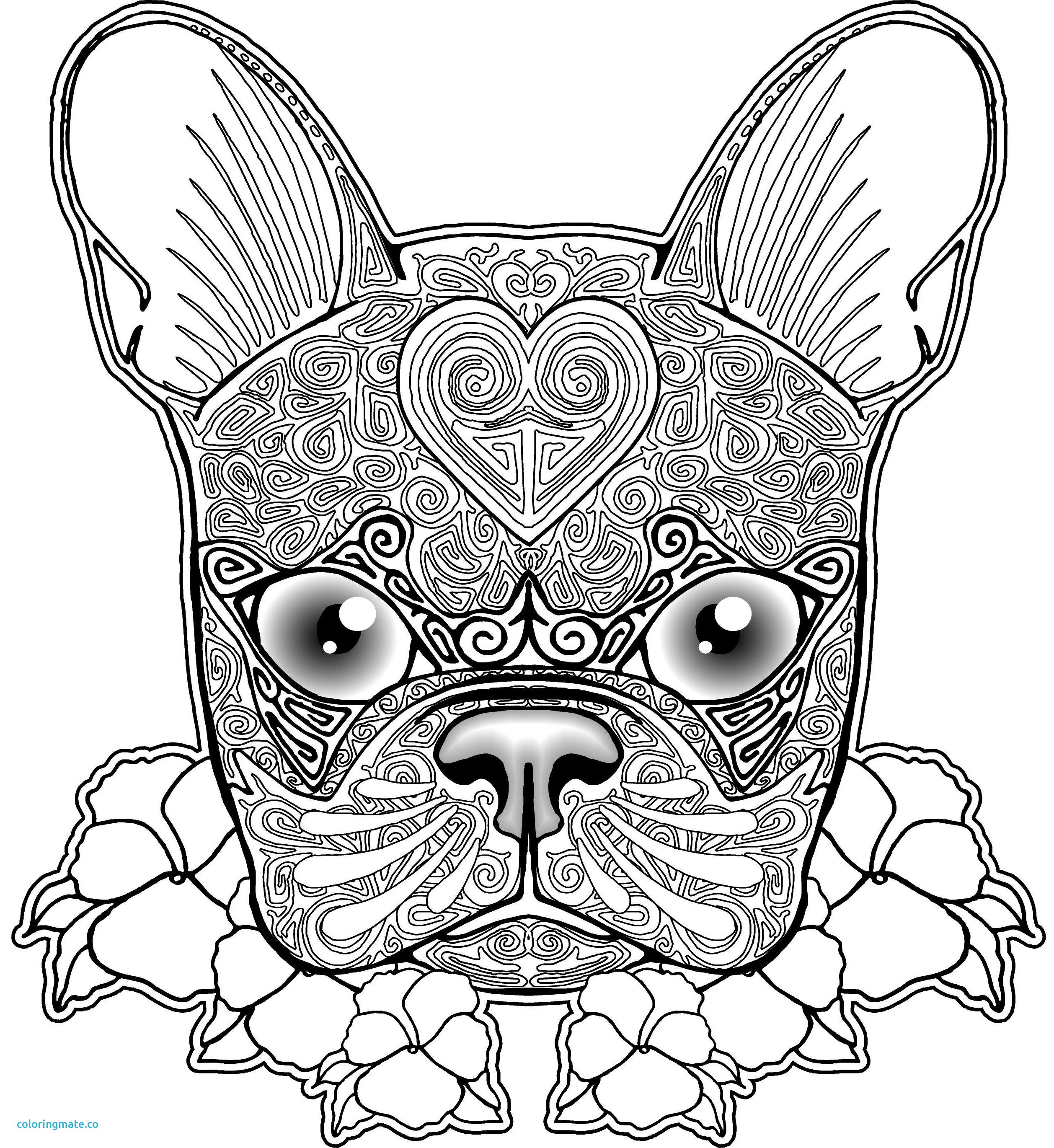 Fresh Dog Coloring Pages For Adults Luxury Dog Coloring Pages 2516x2740 Fresh Dog Coloring Pages For Adults Luxury Dog Coloring Pages