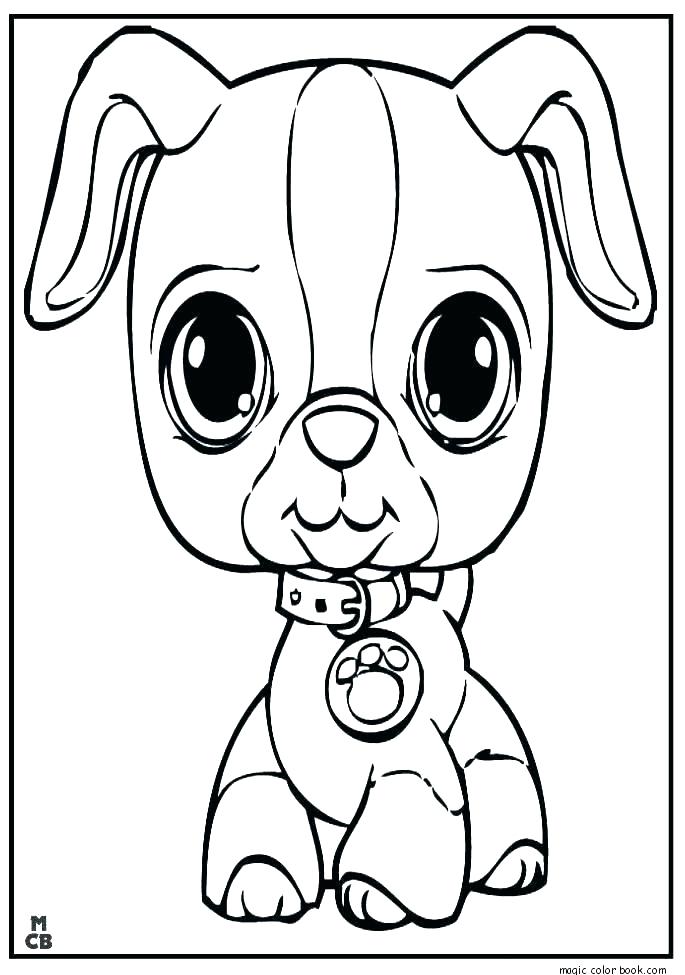 Color Pages Of Dogs Vanda 685x975 Color Pages Of Dogs Vanda