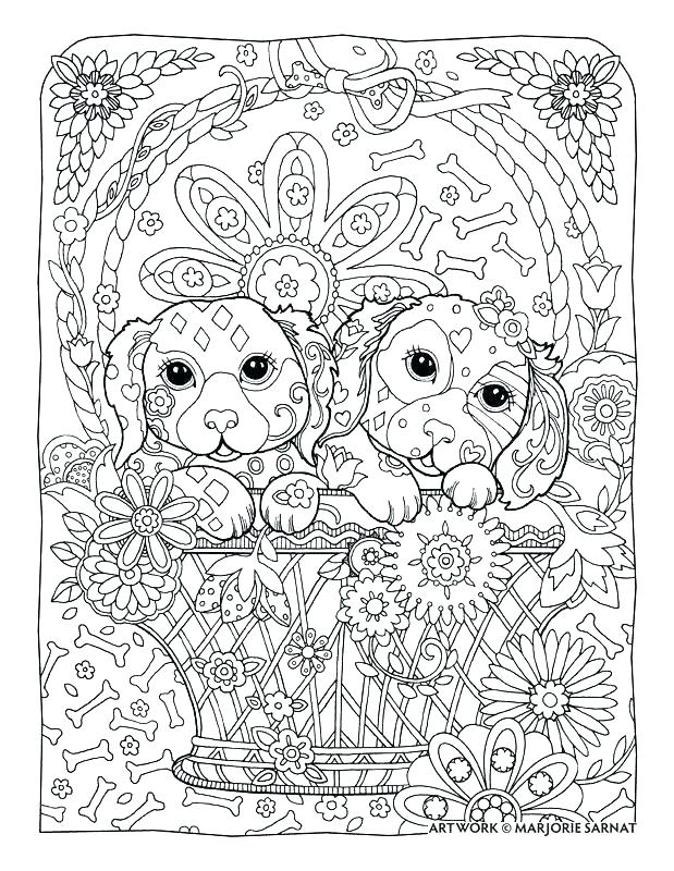 Dogs Coloring Pages Pdf 619x800 Dogs Coloring Pages Pdf
