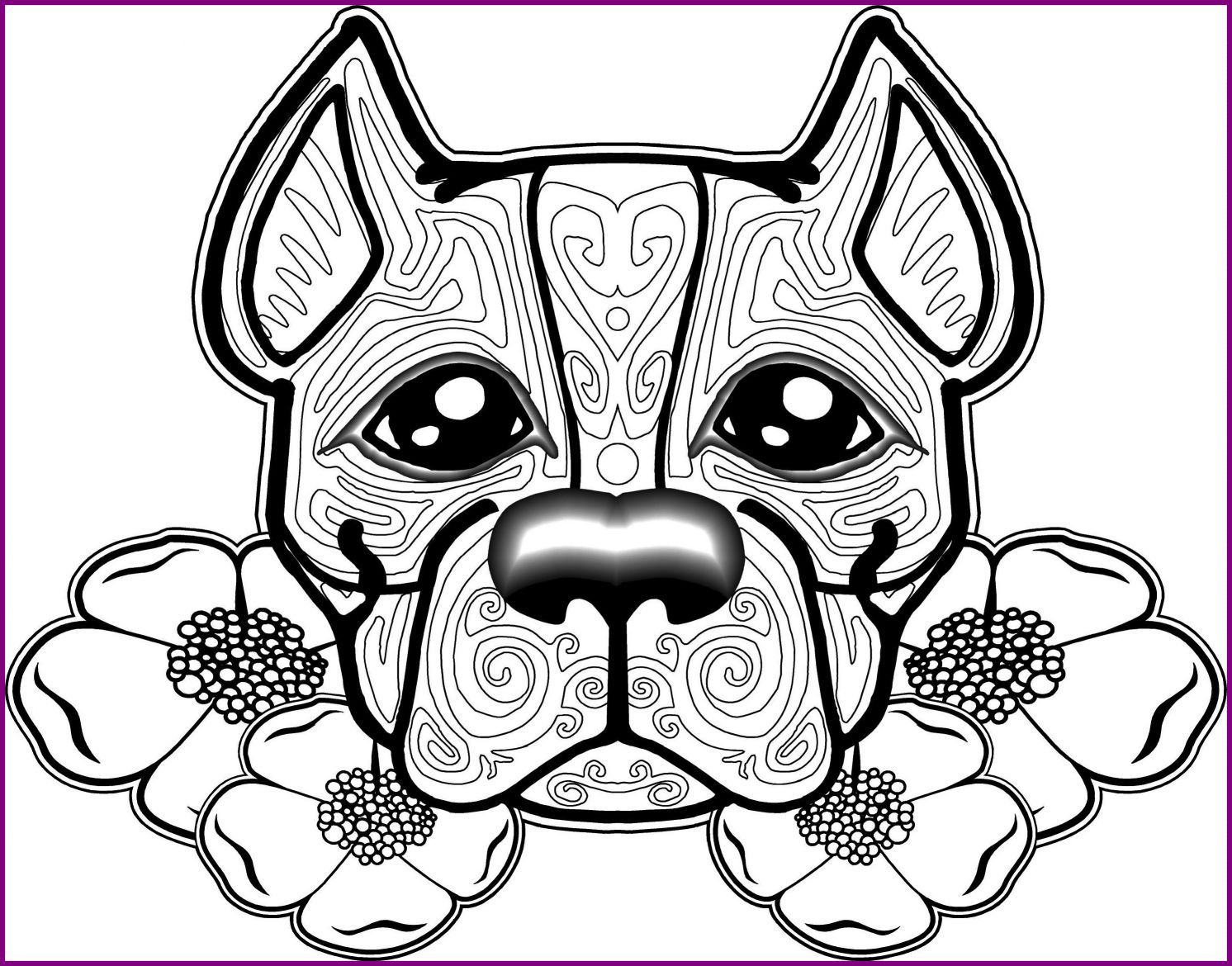 1492x1170 Shocking Dog Coloring Pages For Adults Books Pics Puppies Concept