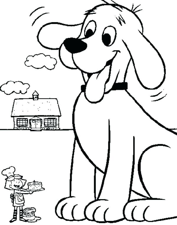 600x761 Cat Dog Coloring Pages Printable Coloring Image New Dog