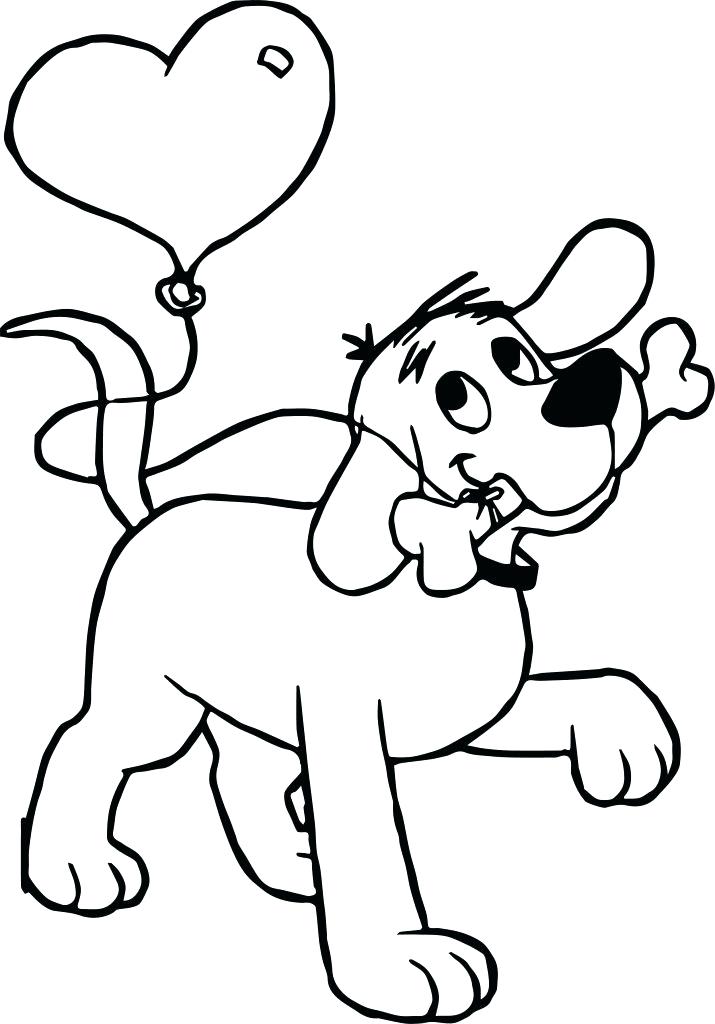 715x1024 Clifford The Big Red Dog Coloring Pages Printable Fishing Coloring