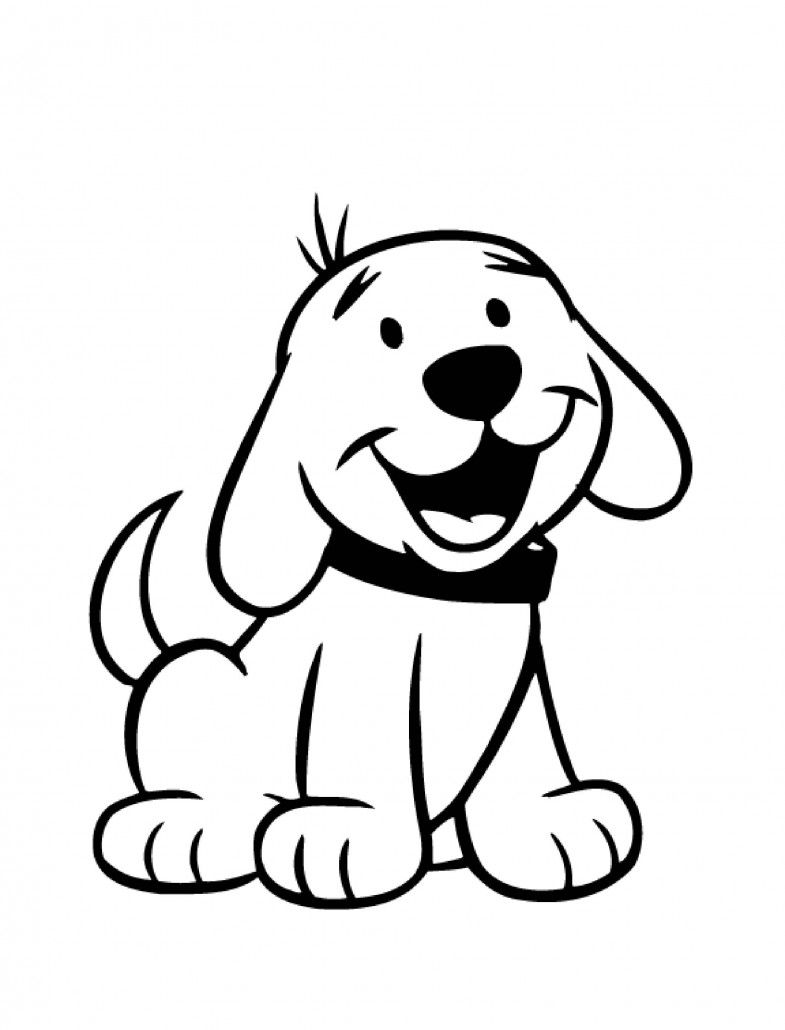 Dog Coloring Pages For Kids 785x1030 Dog Coloring Pages For Kids