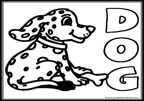 Dog Coloring Pages For Preschoolers Page Image Clipart Images 476x333 Dog Coloring Pages For Preschoolers Page Image Clipart Images