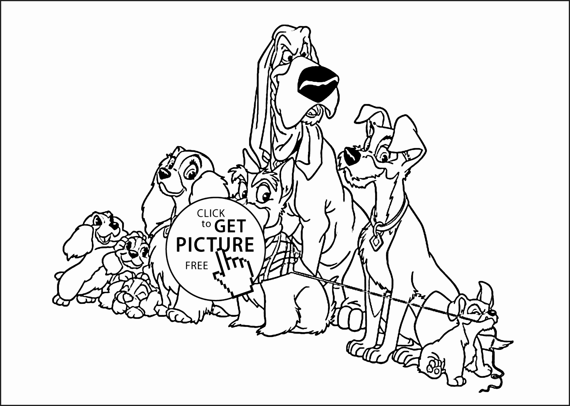 Dog Coloring Pages For Preschoolers Newcoloring123 1933x1379 Dog Coloring Pages For Preschoolers Newcoloring123
