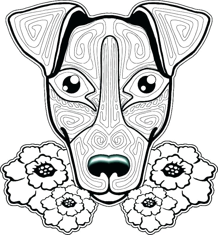 Coloring Page Coloring Pages To Print Dogs Coloring Page Dog 736x793 Coloring Page Coloring Pages To Print Dogs Coloring Page Dog