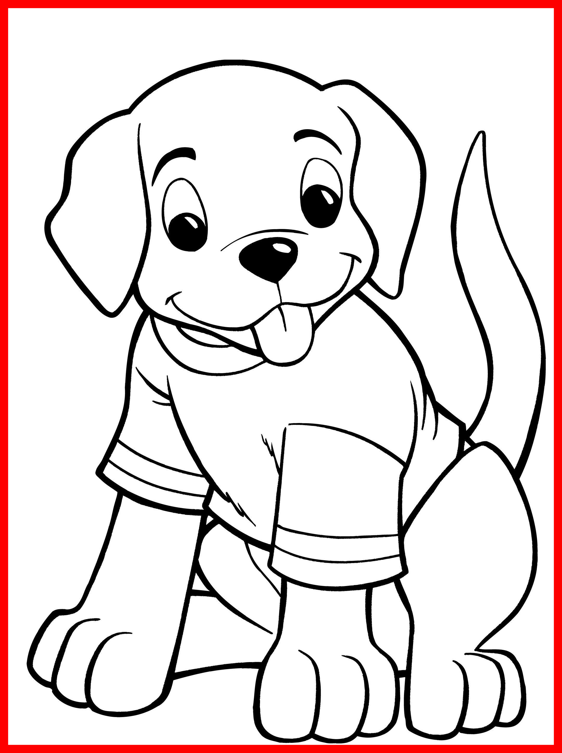 Puppy Coloring Pages For Preschoolers 2159x2891 Puppy Coloring Pages For Preschoolers