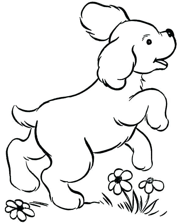 Dog Coloring Pages 600x734 Dog Coloring Pages