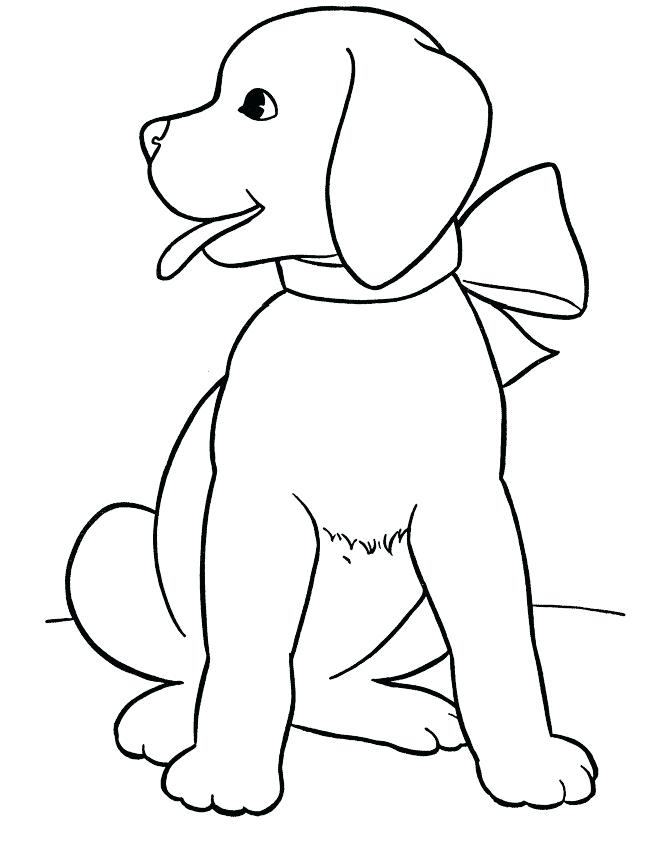 Dog Coloring Pages 670x863 Dog Coloring Pages