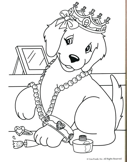 500x641 Dog Coloring Pages Free Online Free Frank Coloring Pages Frank Dog