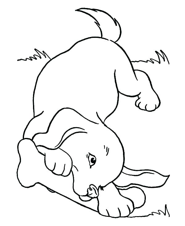 600x734 Doggy Coloring Pages Cartoon Dog Coloring Pages Cute Dogs Coloring