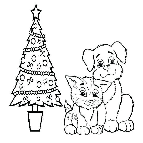 600x600 Dog And Cat Coloring Pages Unique Cat And Dog Coloring Pages 27