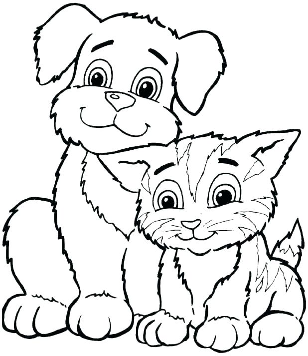618x713 Free Coloring Pages Of Dogs Free Printable Dog Coloring Pages Dog