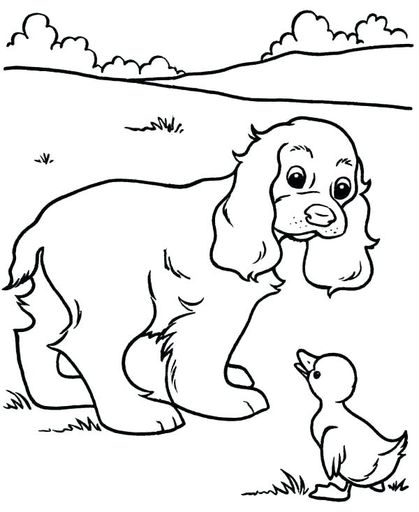 600x734 Printable Puppy Coloring Pages Printable Puppy Coloring Pages Dog