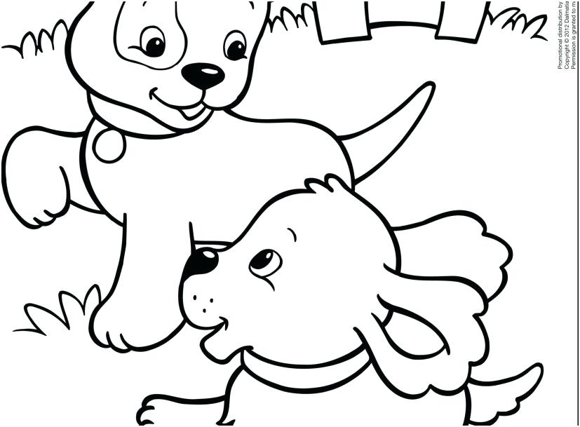 Dog Coloring Pages Printables at GetColorings.com | Free printable ...