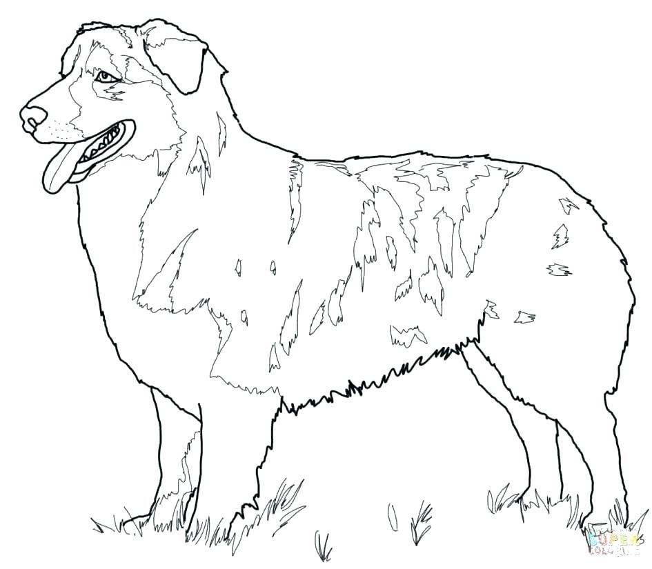 945x825 Shepherd Coloring Page Printable German Shepherd Dog Coloring