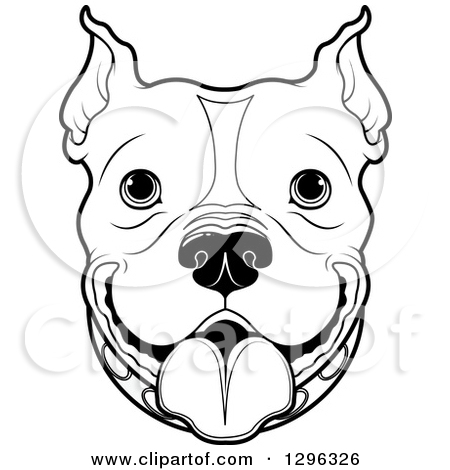 450x470 Dog Face Coloring Sheet
