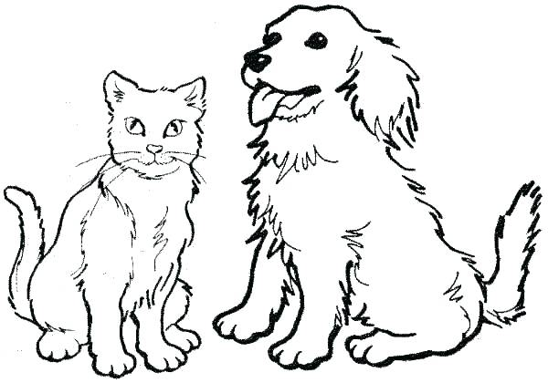 600x420 Free Dog Coloring Pages Dogs Coloring Pages Coloring Page Dog Free