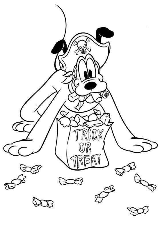 Mickey Mouse Dog Pluto Pluto Dog Colouring Pages Disney 567x794 Mickey Mouse Dog Pluto Pluto Dog Colouring Pages Disney