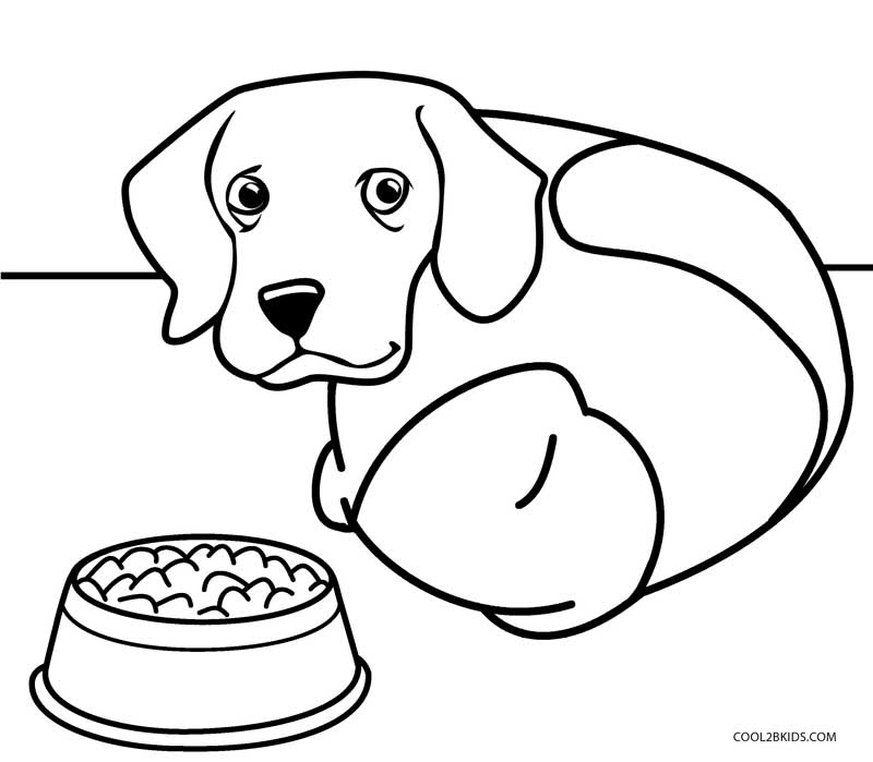 Dog Head Coloring Pages at GetColorings.com | Free printable colorings ...