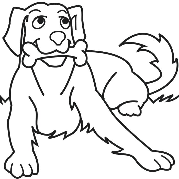 700x700 Coloring Pages Dogs Dog Gallery Admirabl On Dog Color Pages