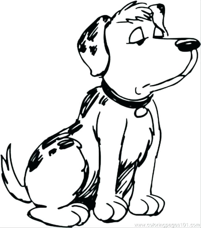 650x736 Coloring Page Dog Dog Bones Coloring Pages Coloring Pages Dogs