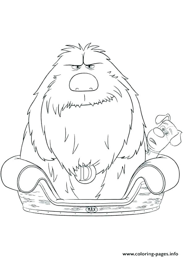 593x832 Coloring Page Of Dog Pug Coloring Pages Dog Coloring Sheets Free