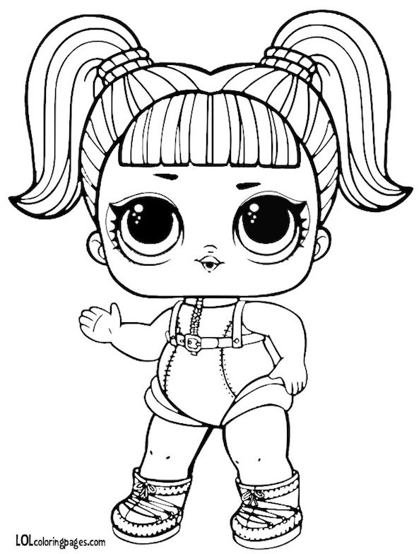 Glamstronaut Series 3 L.o.l Surprise Doll Coloring Page Cp 593x784 Glamstronaut Series 3 L.o.l Surprise Doll Coloring Page Cp