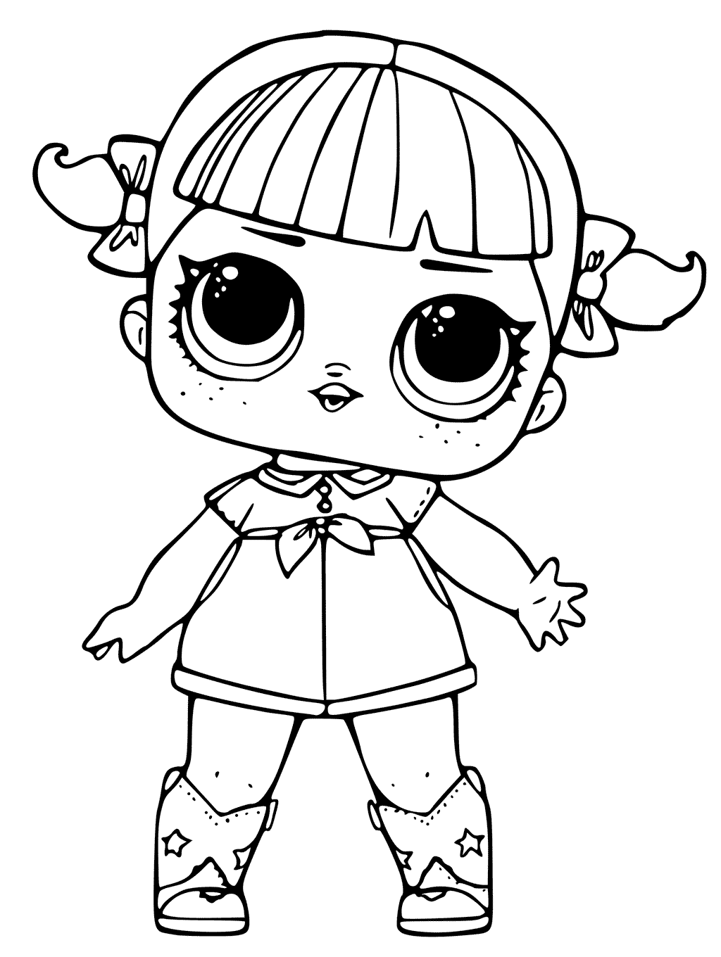 Lol Surprise Doll Coloring Pages 1024x1360 Lol Surprise Doll Coloring Pages