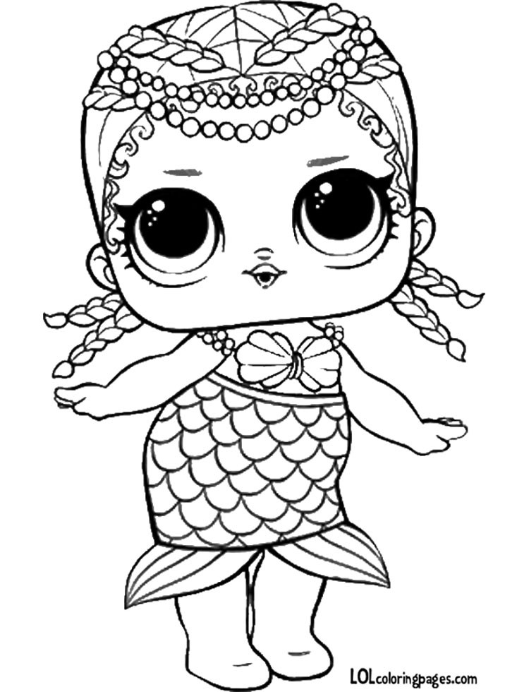 Merbaby Lol Surprise Doll Color Page Lol Surprise Doll Coloring 750x980 Merbaby Lol Surprise Doll Color Page Lol Surprise Doll Coloring